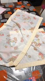 Coppia di tendine a vetro