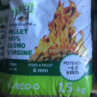 Pellet per privati 100% naturale