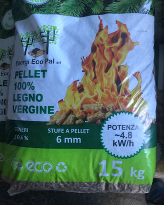 Pellet per privati 100% naturale