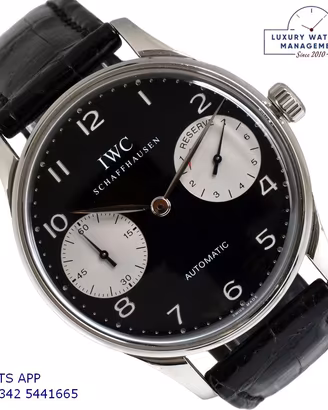 IWC Portuguese 2000 Panda IW5000 Power Reserve
