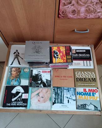 CD  musicali vari generi