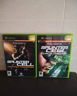 Splinterr Cell - Pandora Tomorrow e Chaos Theory
