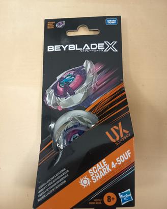 Beyblade X Shark Scale 4-50 UF Nuovo
