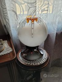 lampada vintage murano