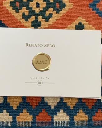 Renato Zero doppio CD: AMO 3