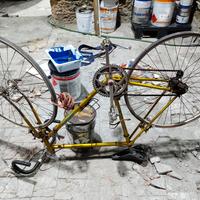 Bicicletta francese da corsa antica 1956. 