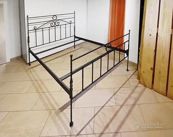 Letto Ferro Battuto Artigianale una piazza e mezzo
