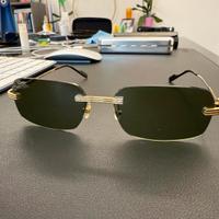 Cartier CT0271S 001 shiny gold