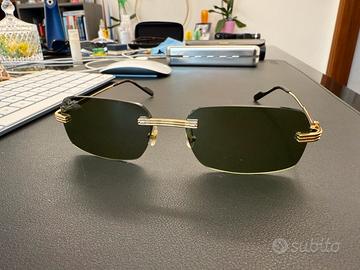 Cartier CT0271S 001 shiny gold