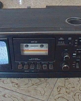 Philips ART20 TV, radio e mangiacassette.