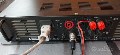 amplificatore OMNITRONIC P1500 2x750w