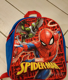 Zaino bambino spiderman