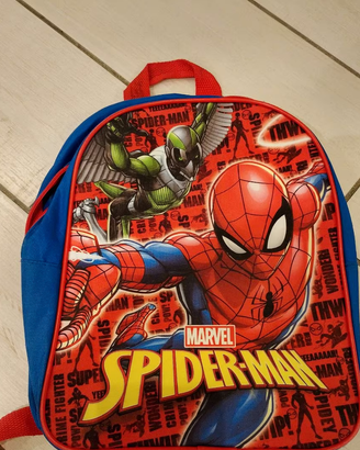 Zaino bambino spiderman