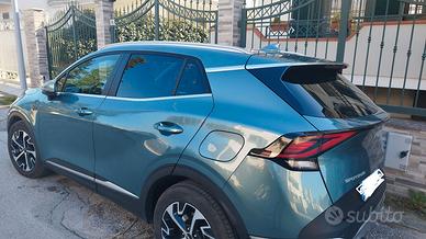 Kia Sportage mild Hybrid elettrica/diesel automati