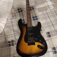 chitarra elettrica squier Stratocaster 