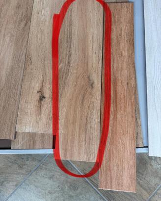 Pavimento per esterni effetto legno
