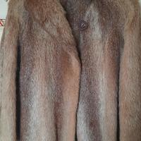 giacca donna pelliccia foca bionda vera