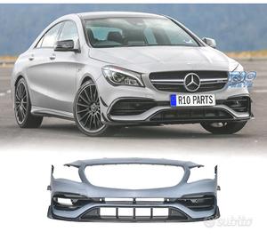 PARAURTI ANTERIORE MERCEDES CLASSE CLA W117 17-19 