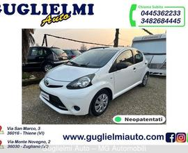 Toyota Aygo 1.0 12V VVT-i 5 porte Lounge