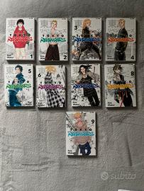 Tokyo Revengers ITA dal n1 al n9