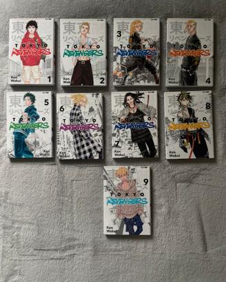 Tokyo Revengers ITA dal n1 al n9