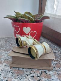 Binocolo da teatro con custodia