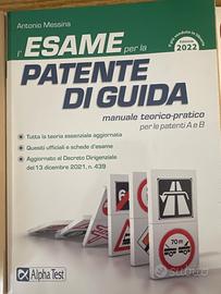 Libri per esame Patente di guida A/B (teoria/eserc