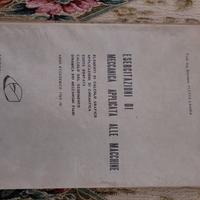 Esercitazioni di meccanica applicata alle macchine