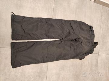 pantaloni neve sci AST taglia L