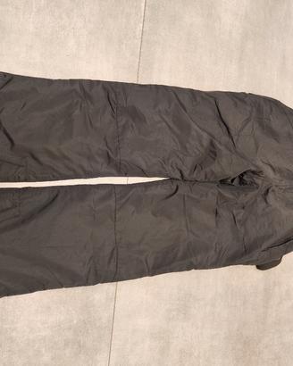 pantaloni neve sci AST taglia L