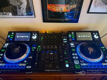 Denon DJ console professionale SC 5000 M