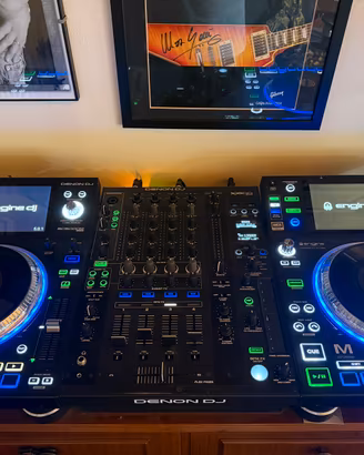 Denon DJ console professionale SC 5000 M
