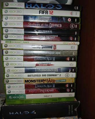 giochi per xbox 360