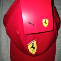 capellino Ferrari rosso  Puma ( replica scuderia F