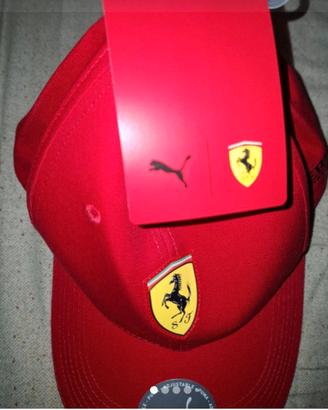 capellino Ferrari rosso  Puma ( replica scuderia F