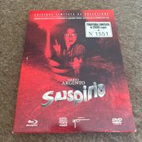 Suspiria edizione con tiratura limitata
