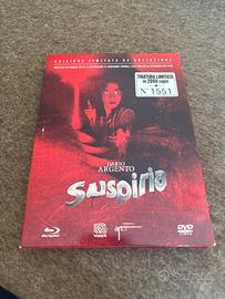 Suspiria edizione con tiratura limitata