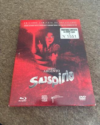 Suspiria edizione con tiratura limitata
