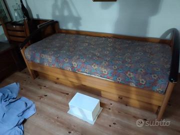 Letto divano doppio 