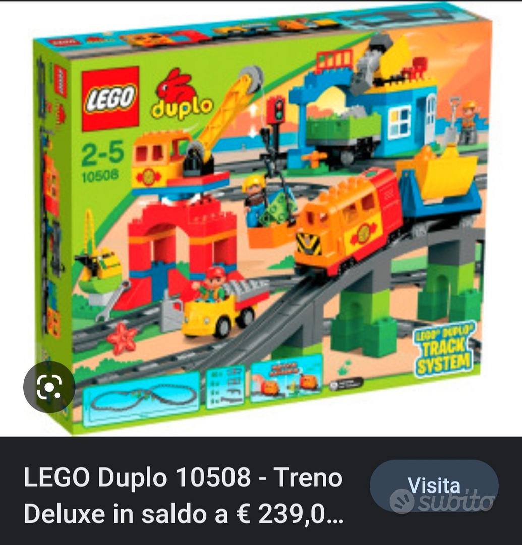 Lego duplo cheap track system 10508