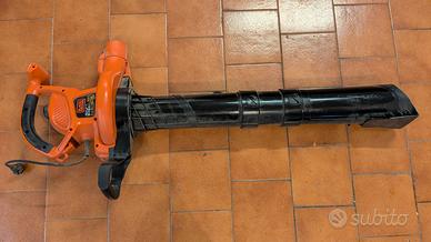 Aspitatore Soffiatore Trituratore Black&Decker