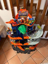 Piste Hotweels Ultimate Garage e Ultimate Dino