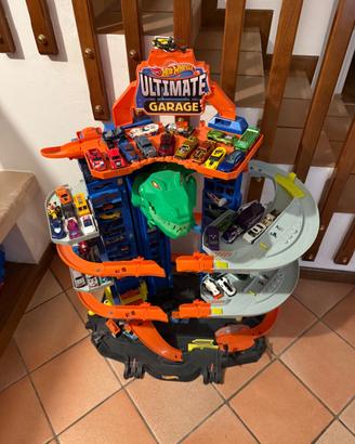Piste Hotweels Ultimate Garage e Ultimate Dino