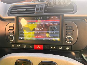 Radio Panda con Apple Car Play e Androi Auto