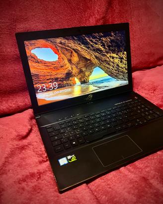 Laptop Gaming ASUS ROG – GTX 1070 8GB | 144Hz | 32