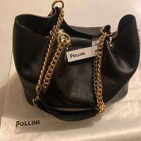 Borsa donna nera Pollini
