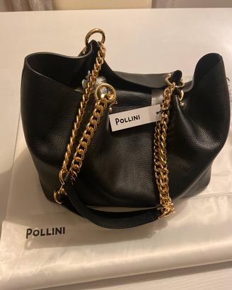 Borsa donna nera Pollini