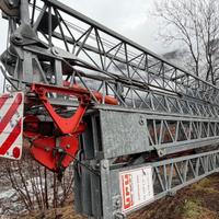 Gru benedini B620 braccio 20 m trimonofase