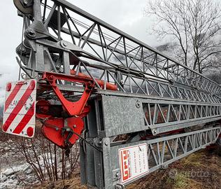 Gru benedini B620 braccio 20 m trimonofase