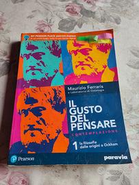 II gusto del pensare

Volume 1

978883953